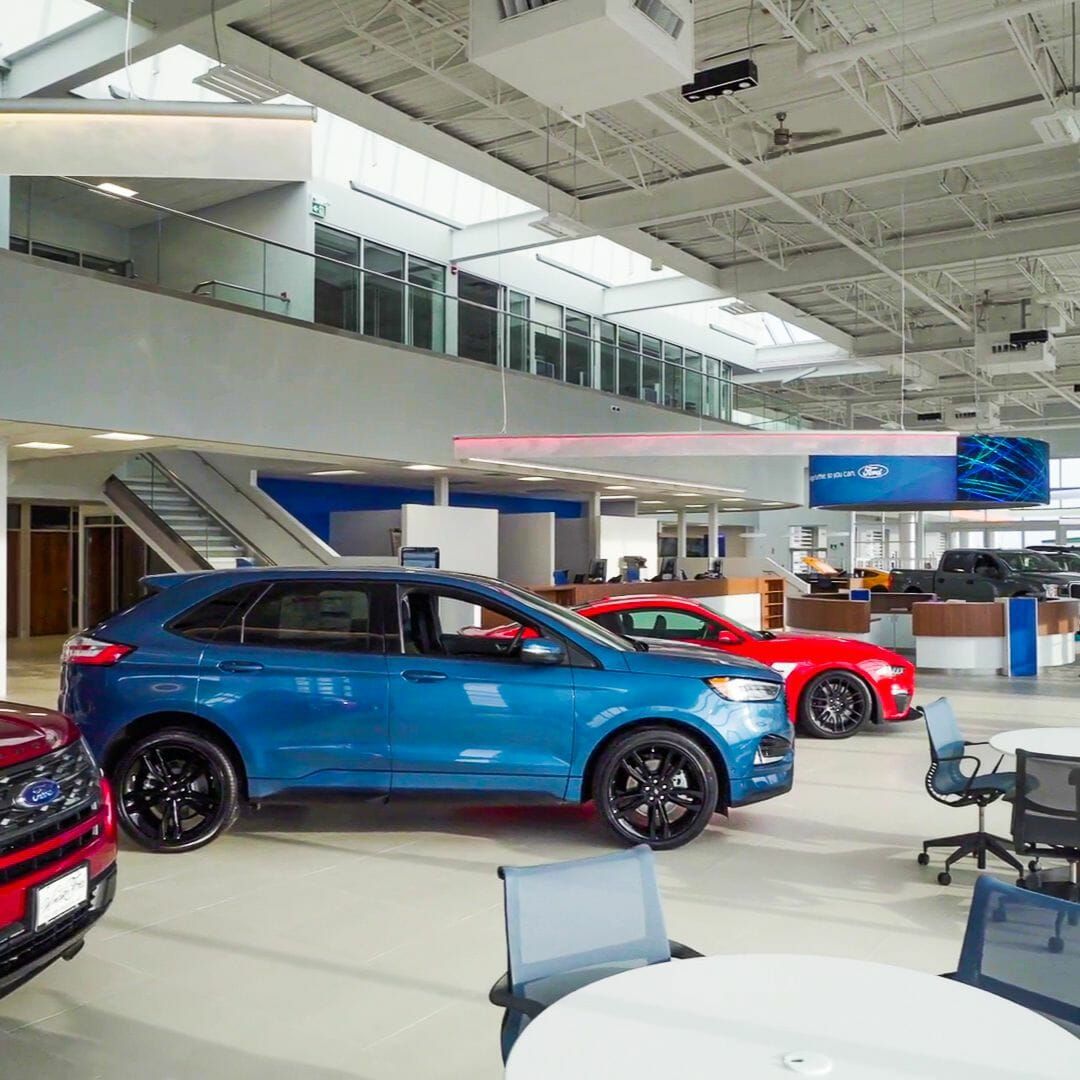 Sales Department At Windsor Ford
