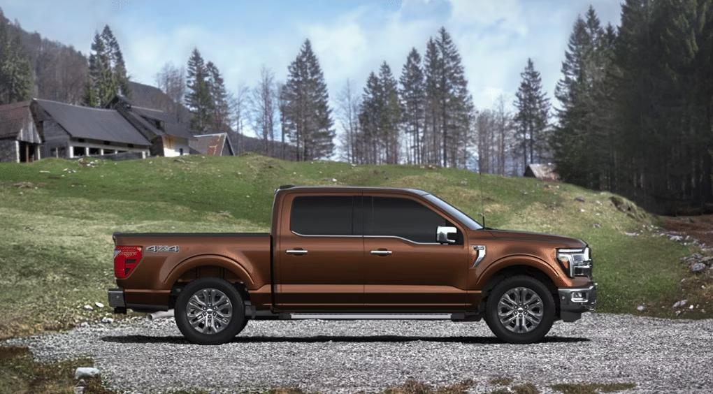 2024 Ford F-150 new Colour